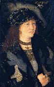 Jacopo de Barbari Portrait of Heinrich Germany oil painting artist